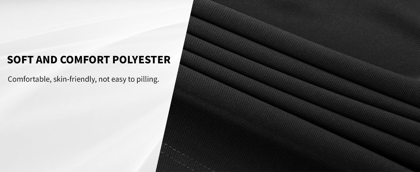 Quick Dry Mens Polo Duo