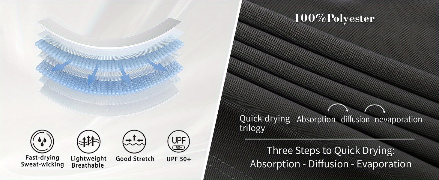 Quick Dry Mens Polo Duo