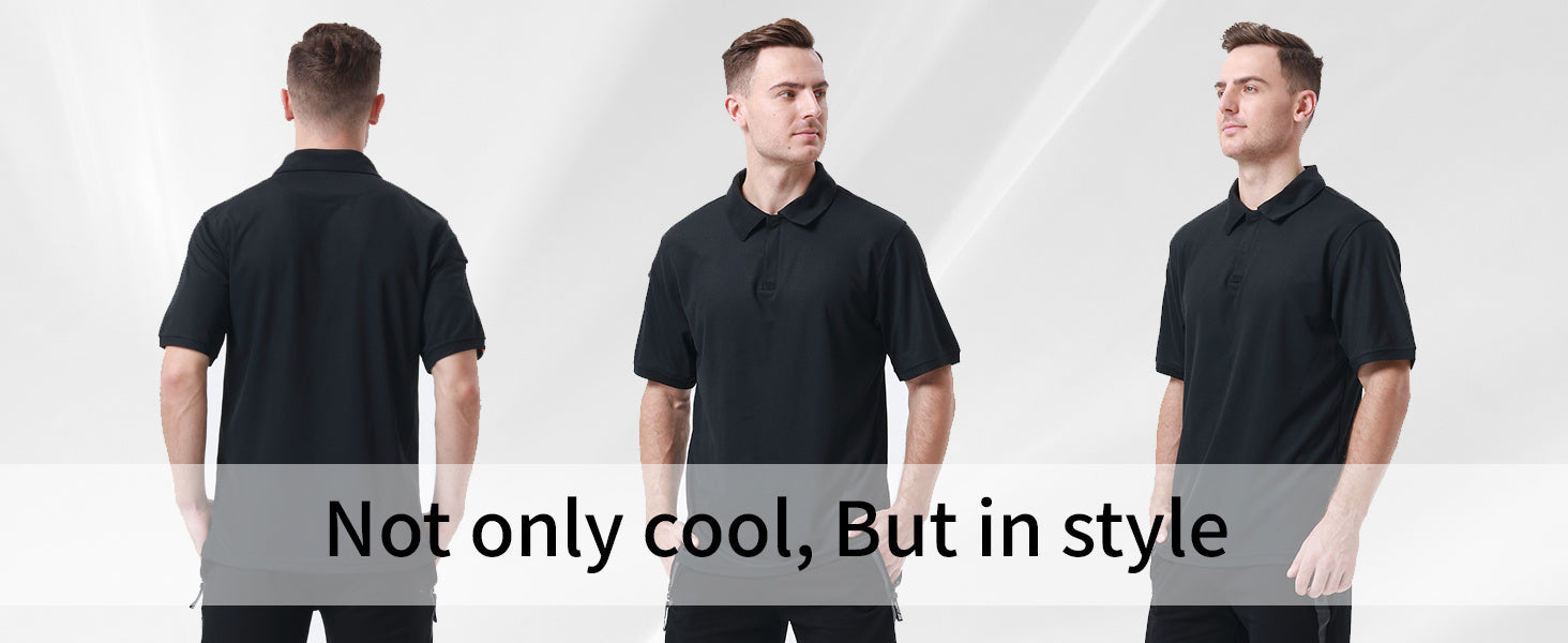 Quick Dry Mens Polo Duo