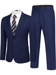 Slim Duo Dress Suit