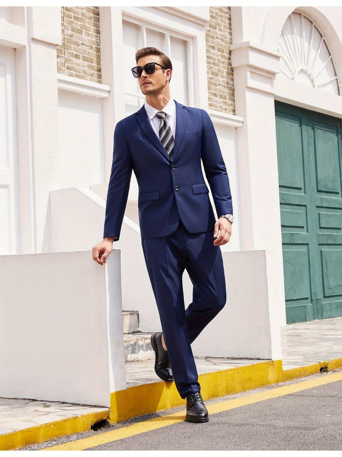 Slim Duo Dress Suit
