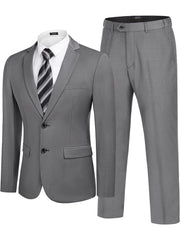 Slim Duo Dress Suit