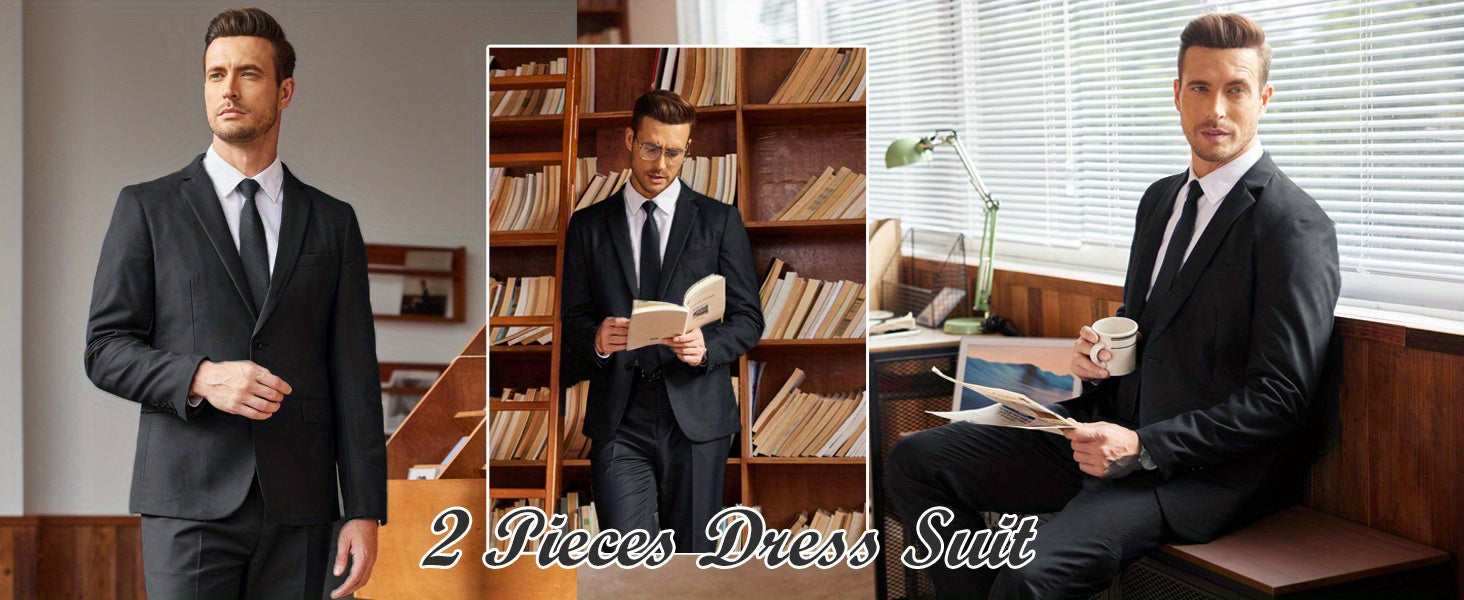 Slim Duo Dress Suit