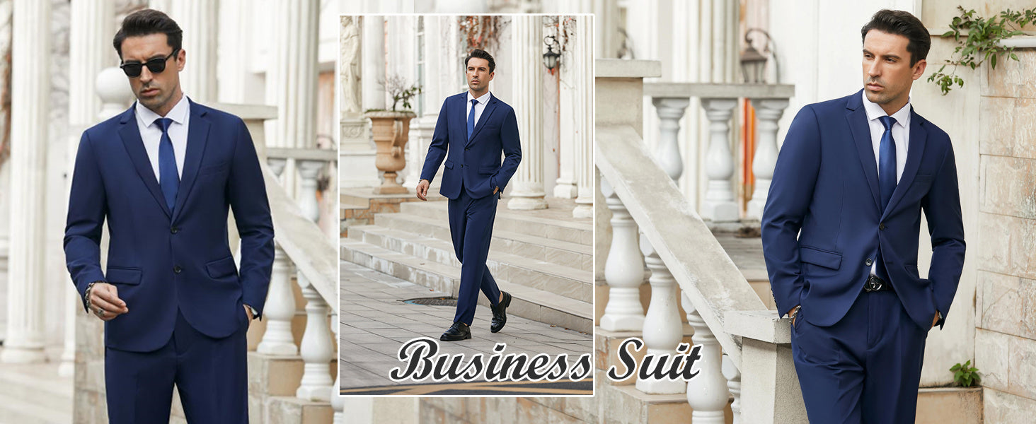 Slim Duo Dress Suit
