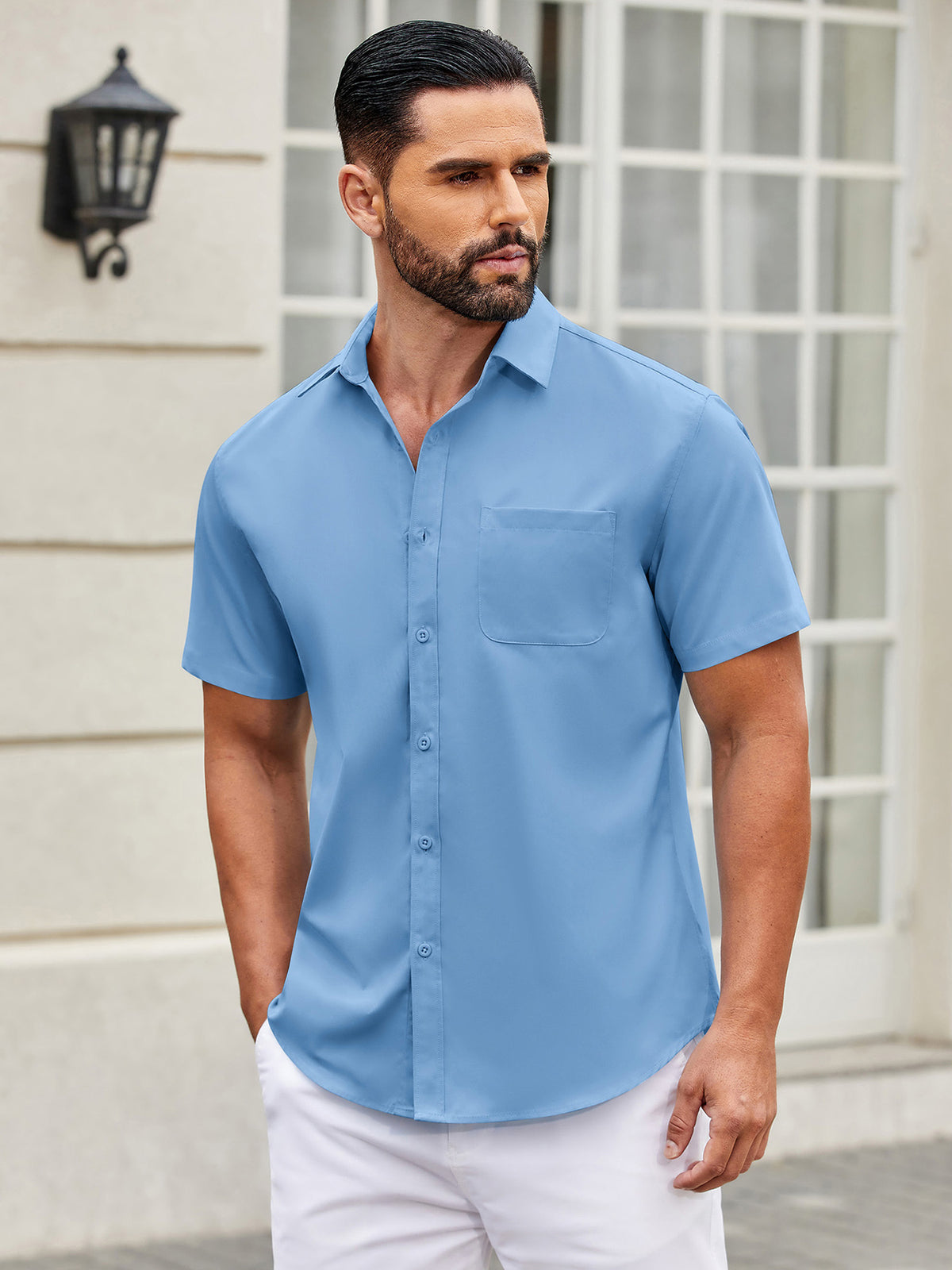 Relaxed Summer Pocket Shirt