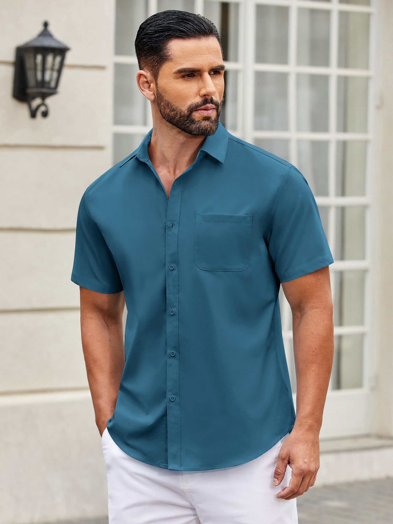 Relaxed Summer Pocket Shirt