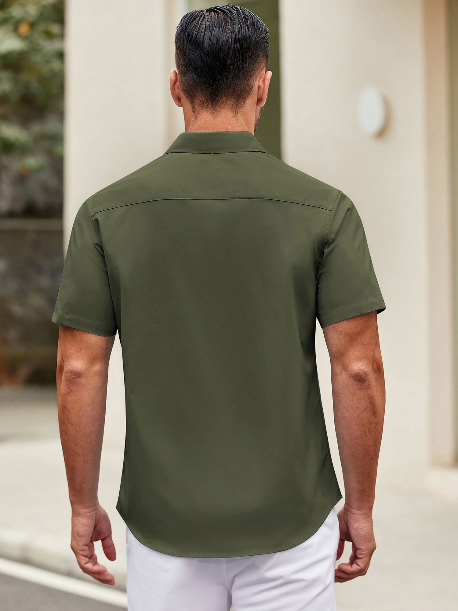 Relaxed Summer Pocket Shirt
