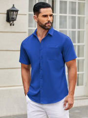 Relaxed Summer Pocket Shirt