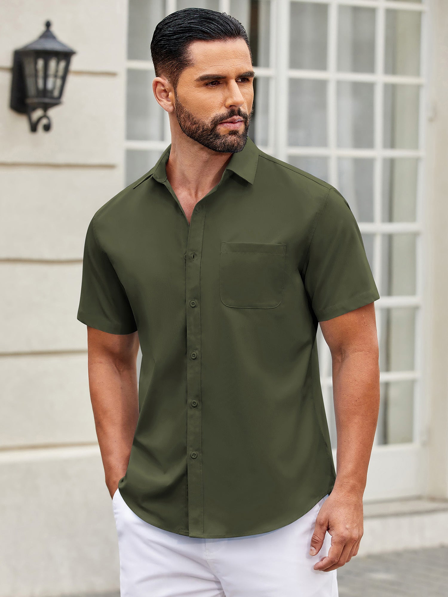 Relaxed Summer Pocket Shirt