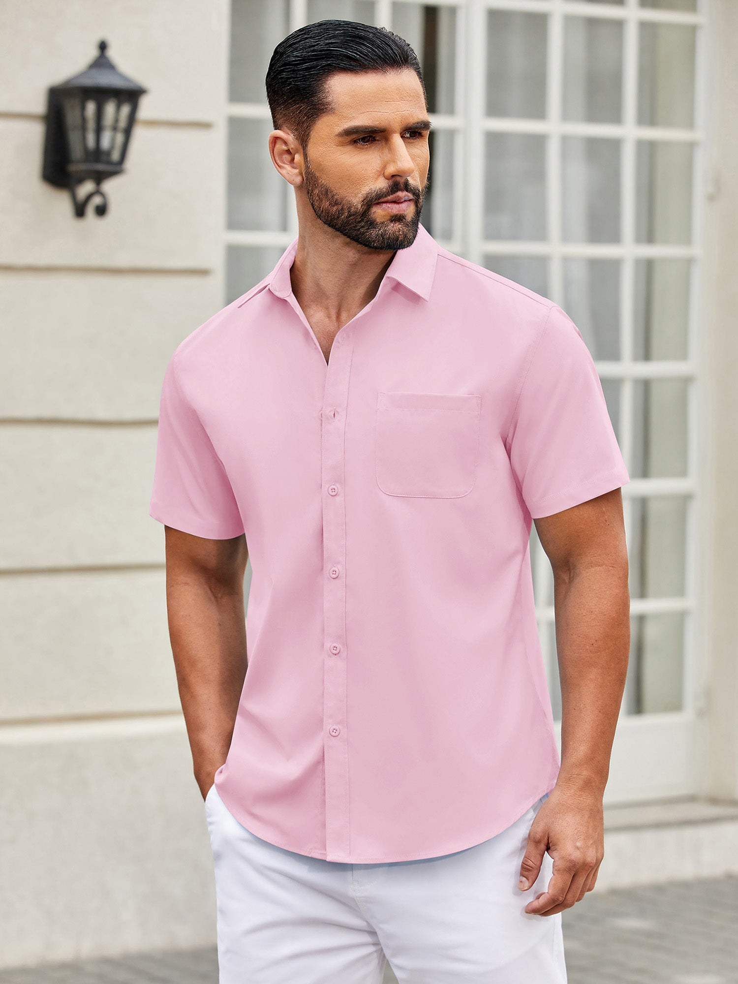 Relaxed Summer Pocket Shirt