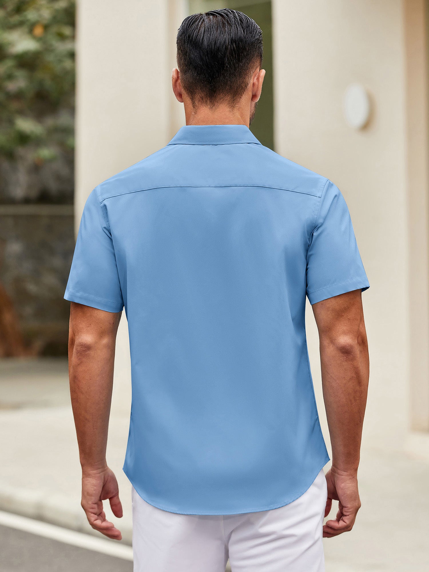 Relaxed Summer Pocket Shirt