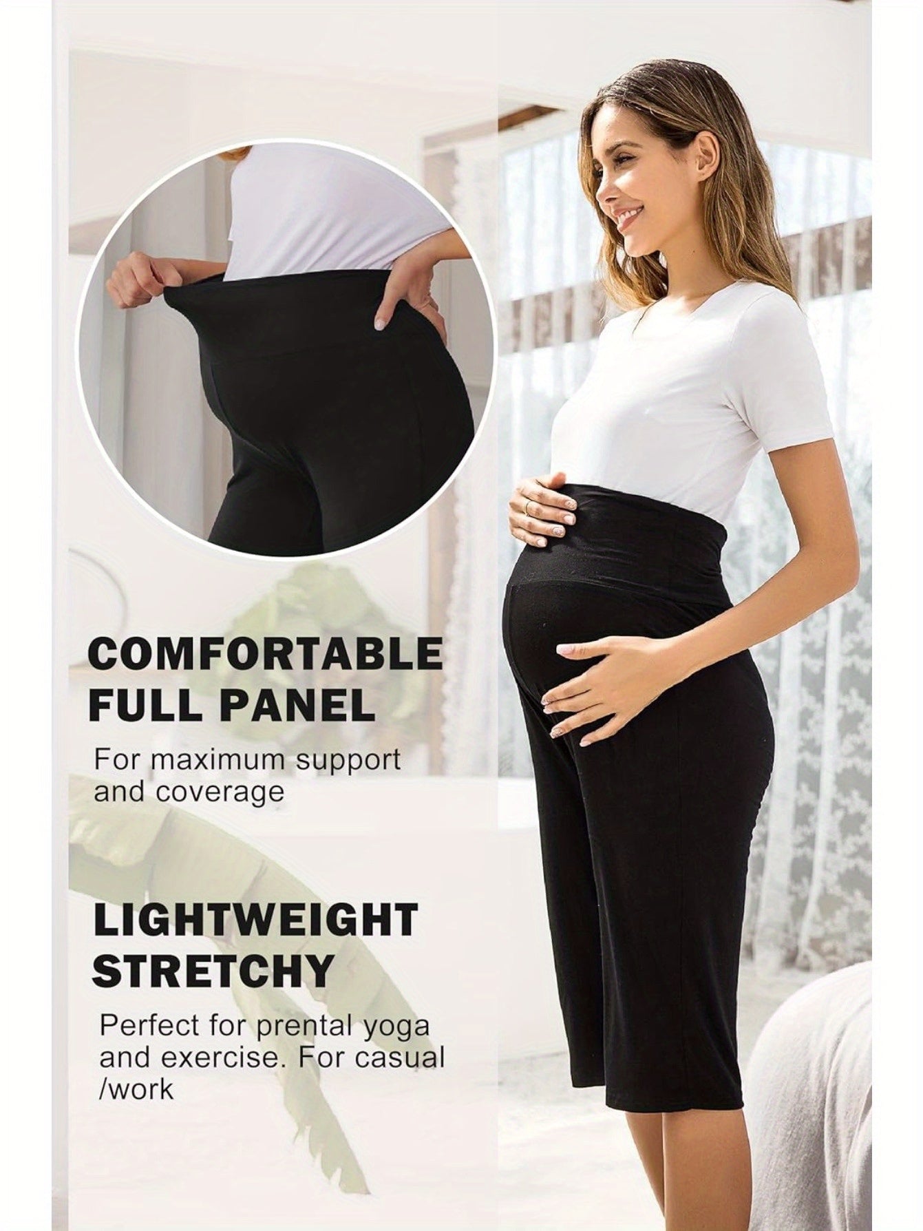 Soft Maternity Lounge Shorts