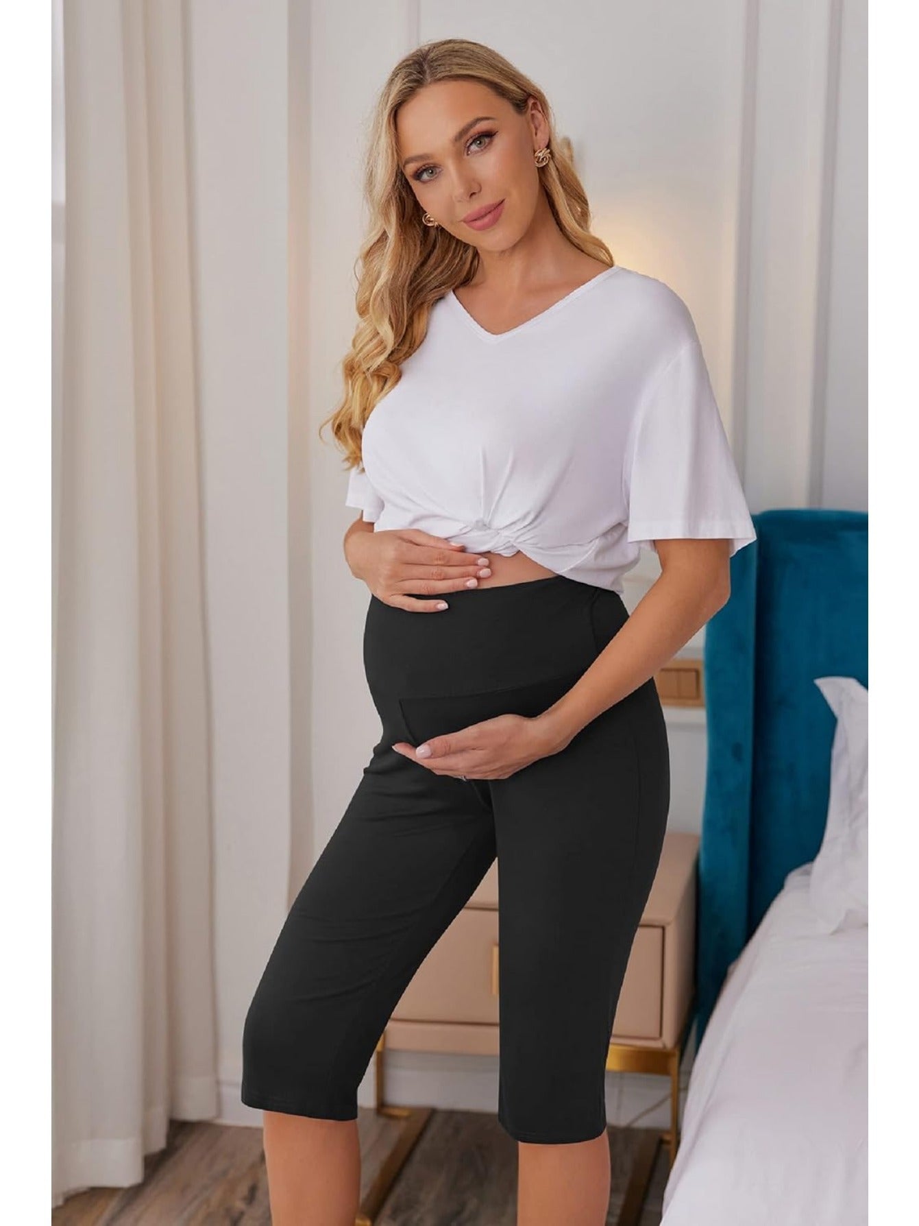 Soft Maternity Lounge Shorts
