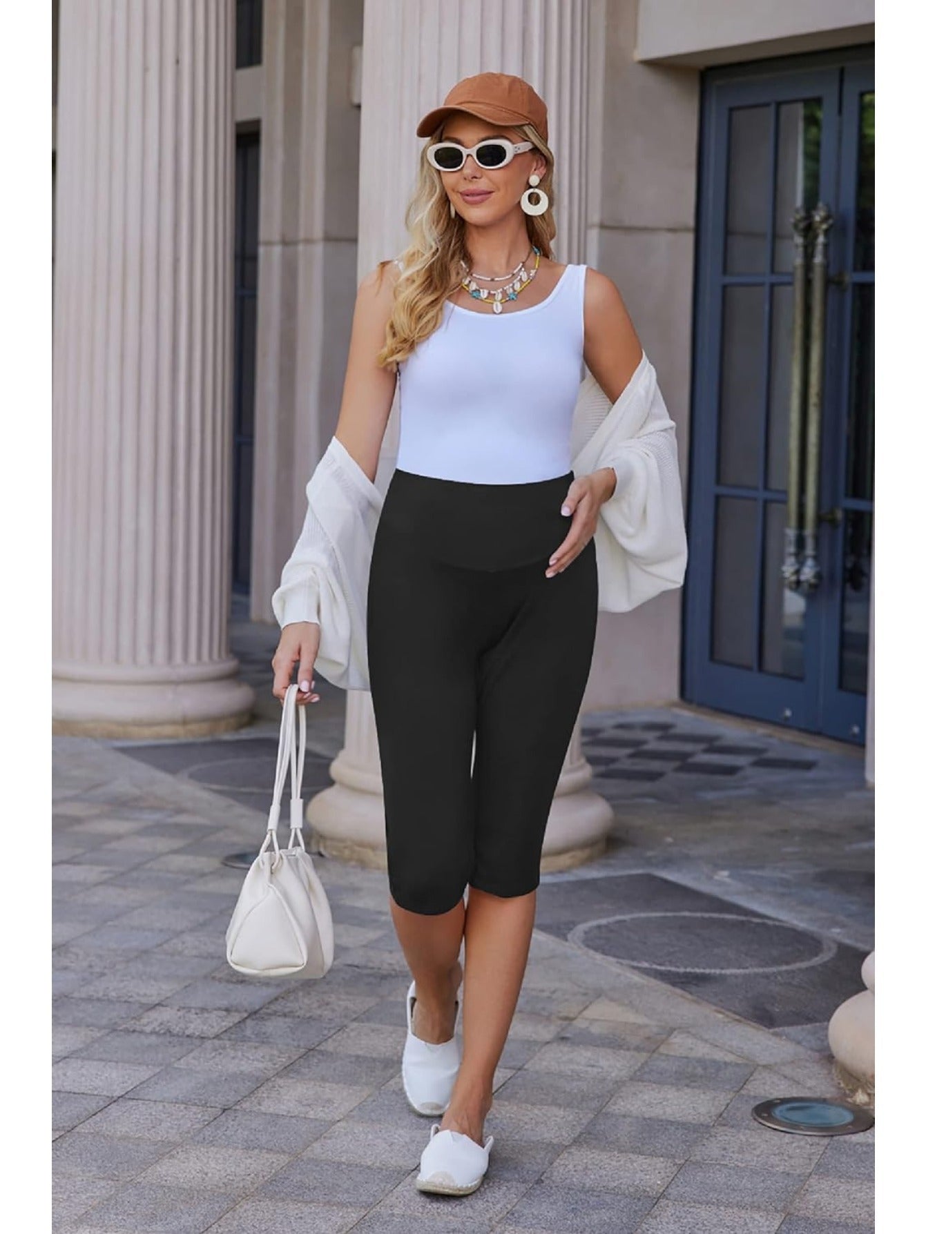 Soft Maternity Lounge Shorts