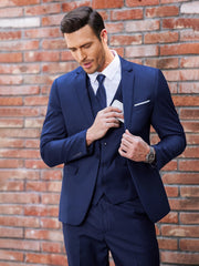 Slim Three Piece Formal Suit