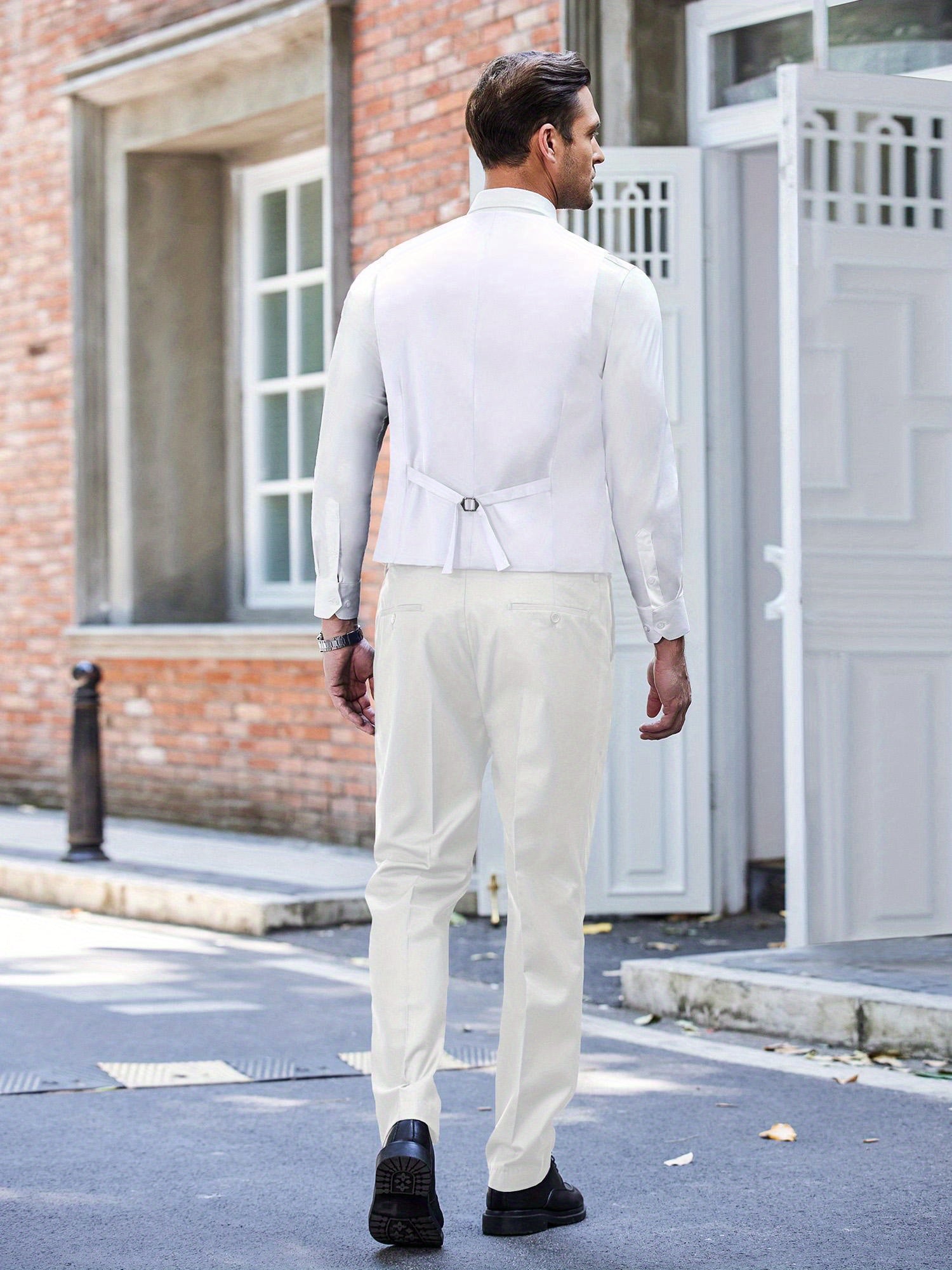 Slim Three Piece Formal Suit