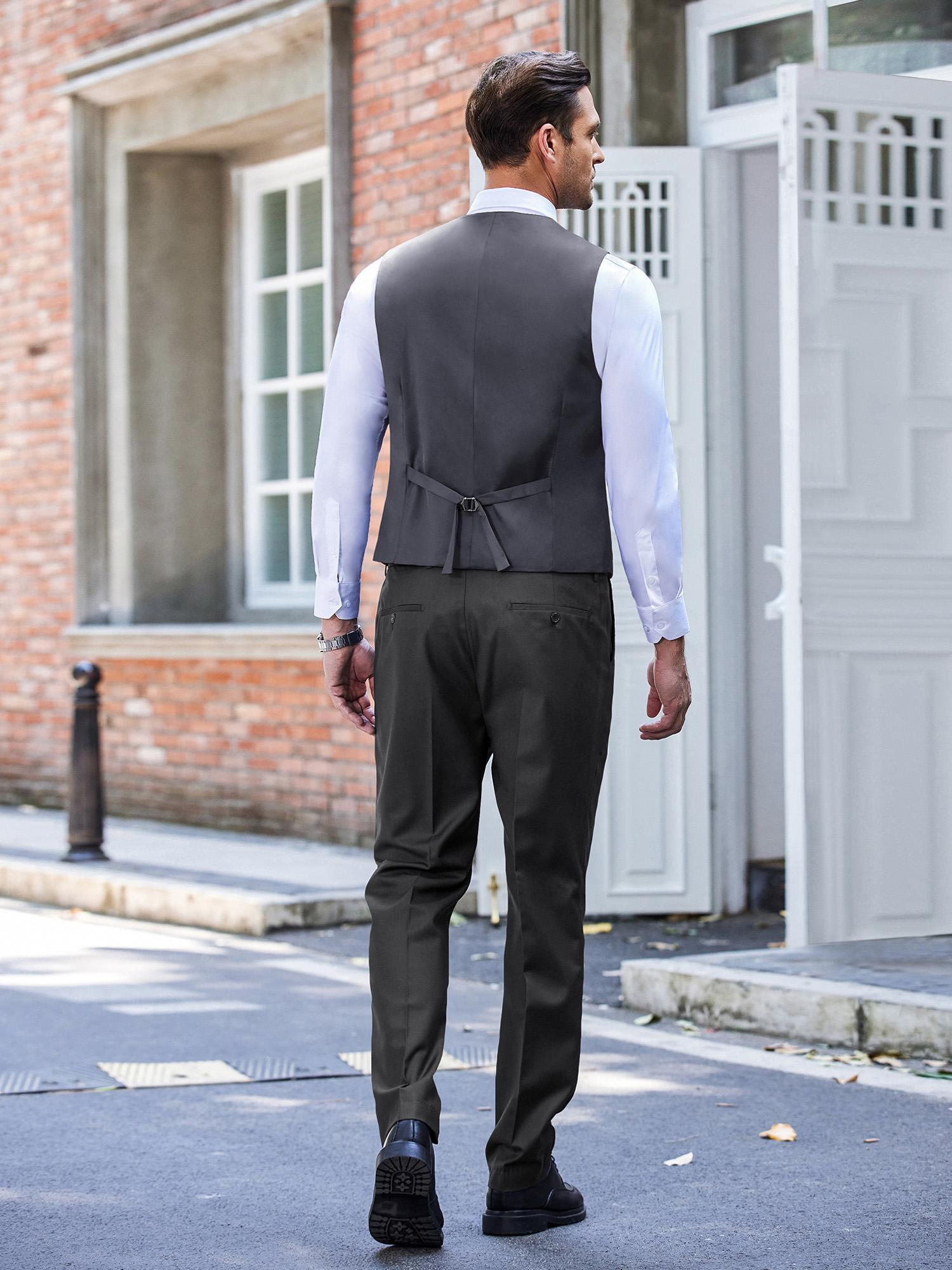 Slim Three Piece Formal Suit