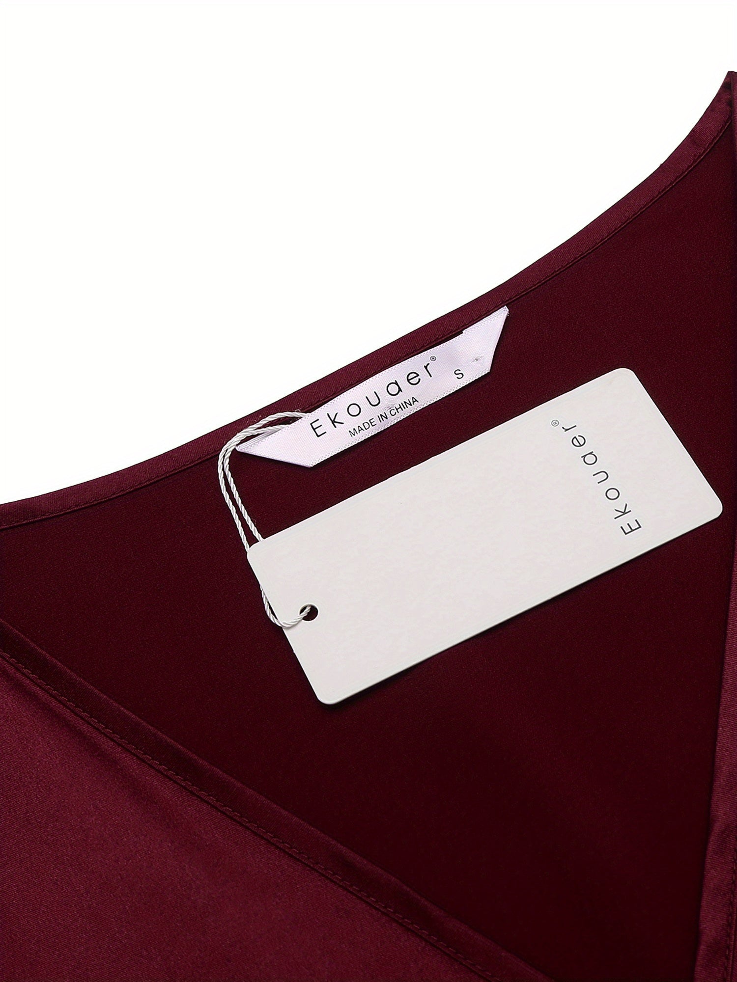 Women Satin Short Kimono Robe