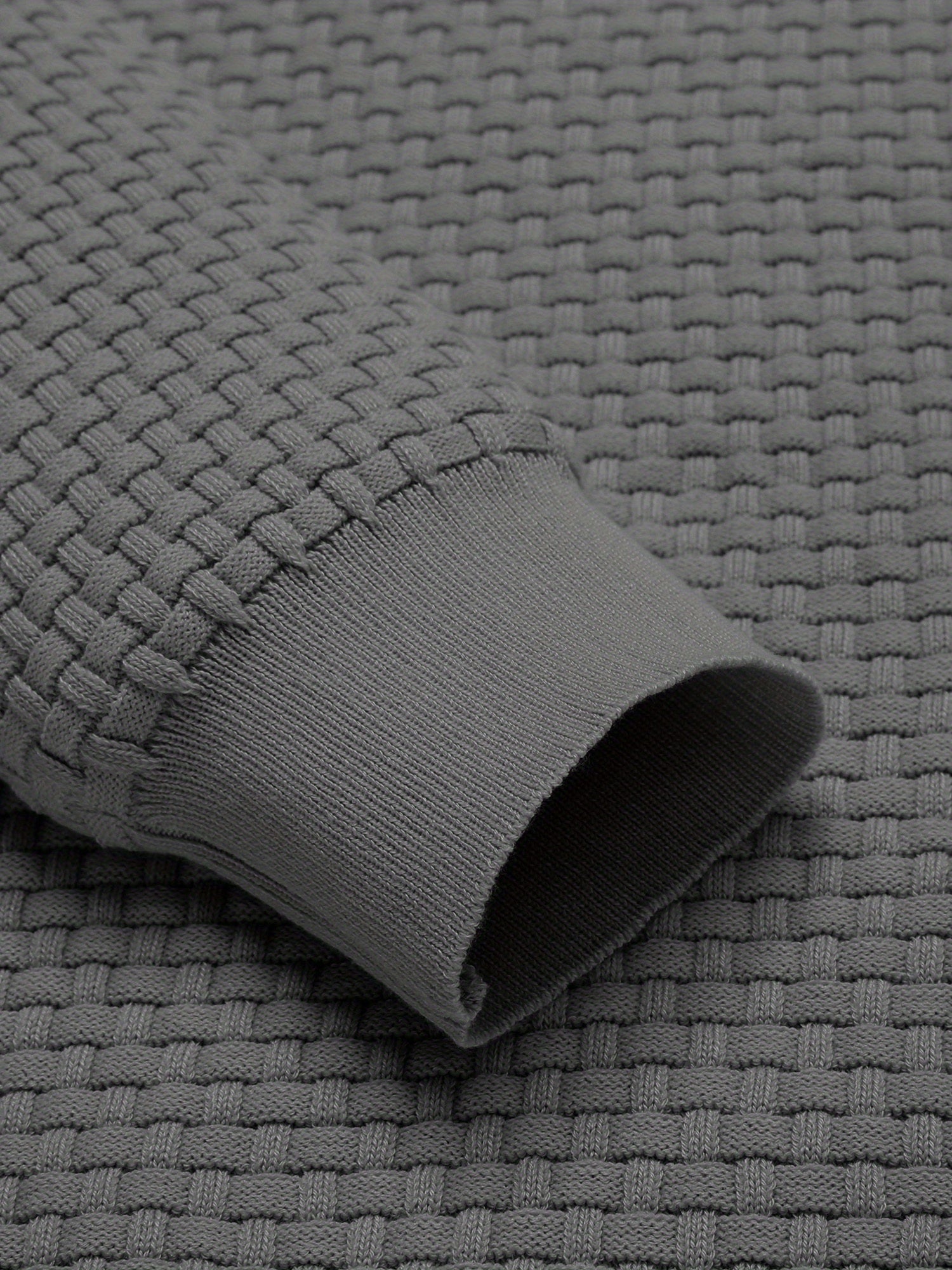 Lightweight Knit Long Sleeve Polo