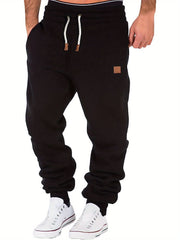 Men’s Elastic-Waist Athletic Pants