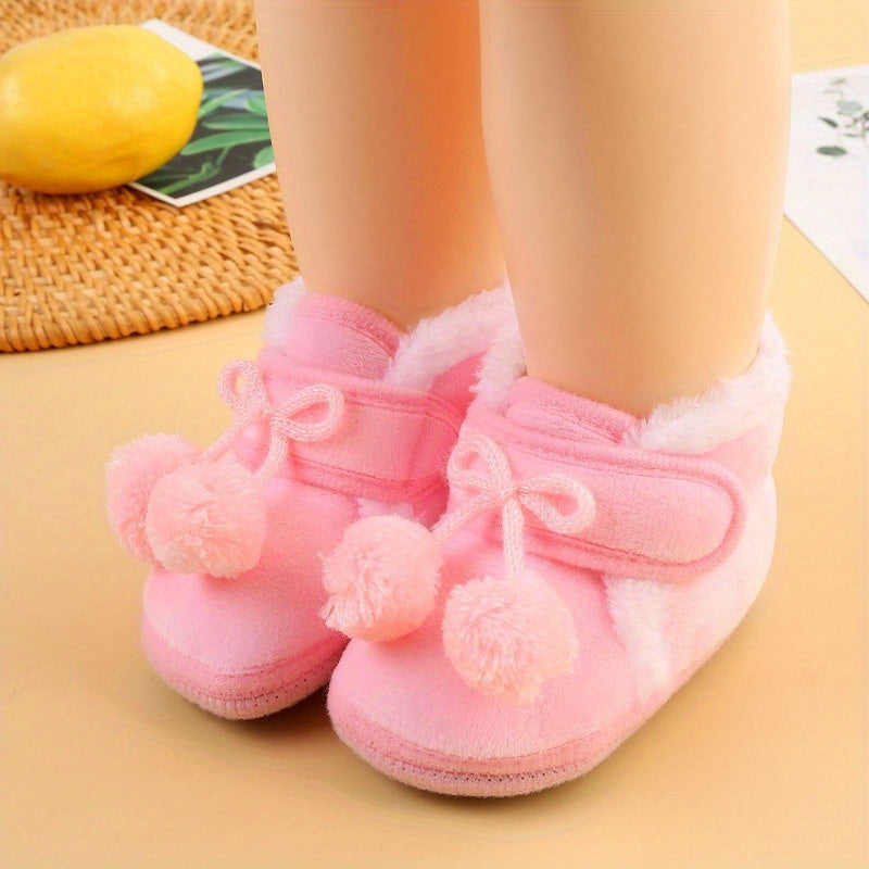 Soft Anti Slip Baby Booties