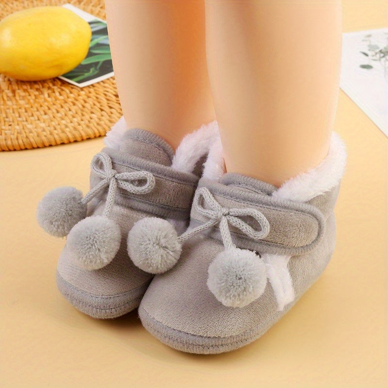 Soft Anti Slip Baby Booties