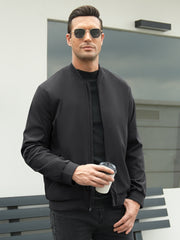 Men’s Lightweight Casual Flight Bomber Jacket