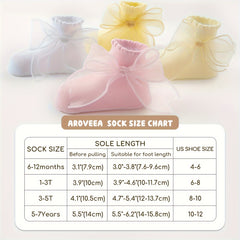Non Slip Cotton Baby Ankle Socks