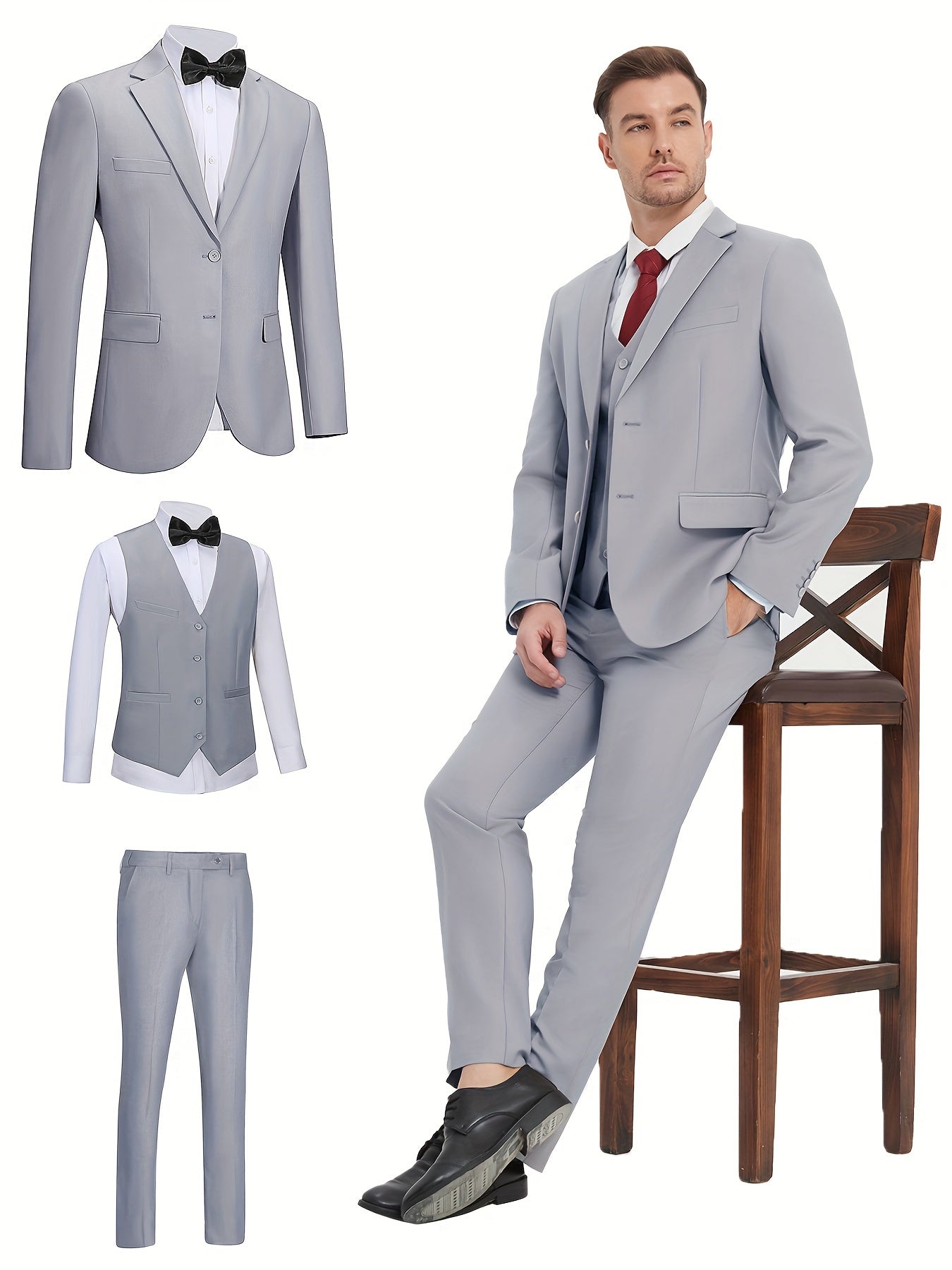 Core Three-Piece Suit