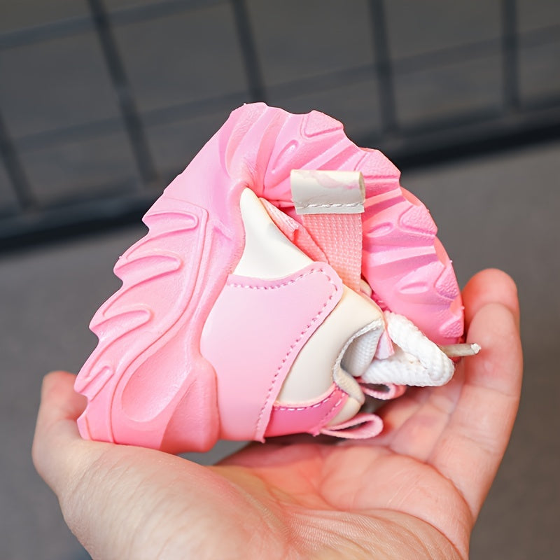 Girls Platform Sneakers