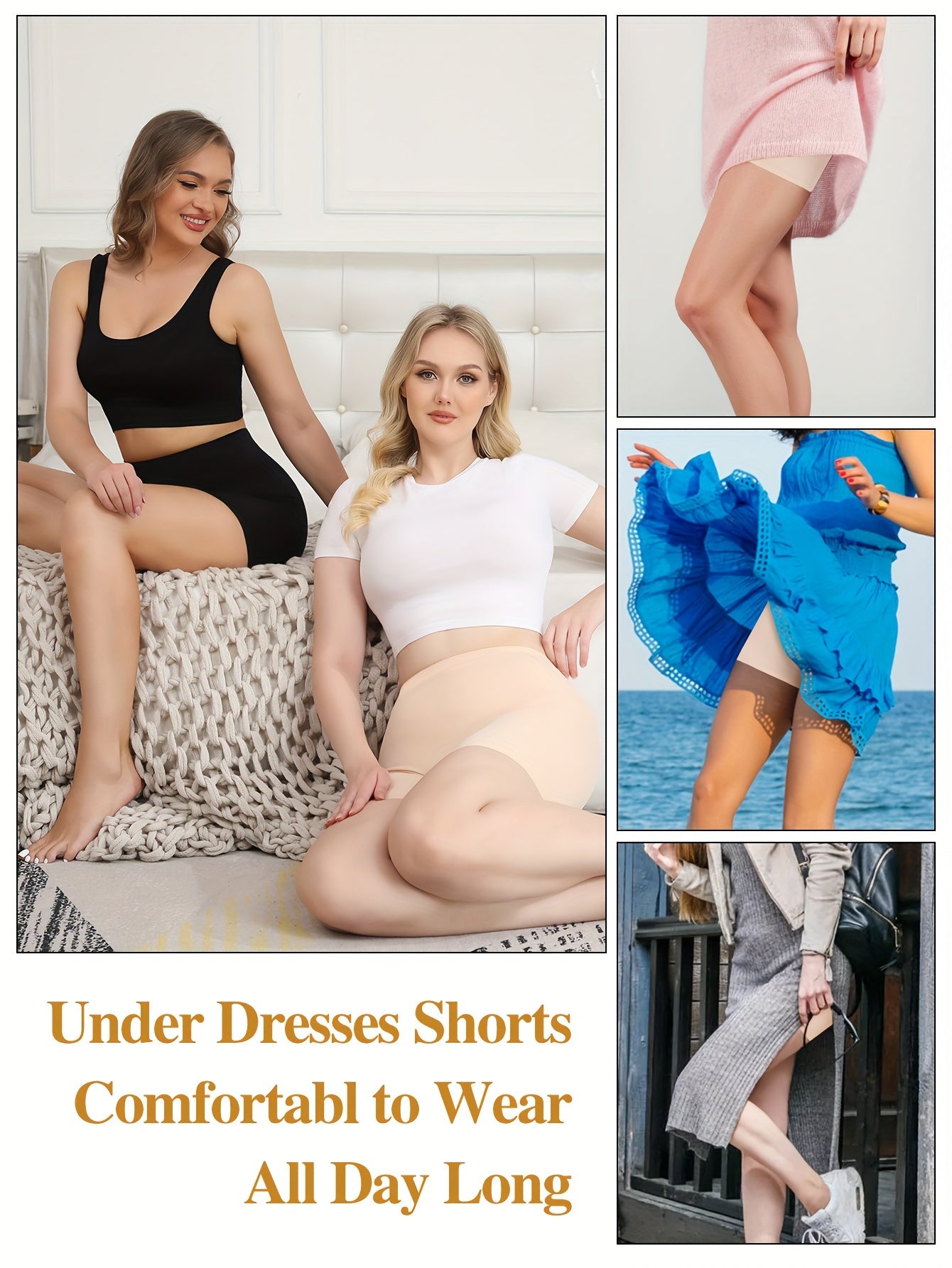 Seamless Underdress Shorts