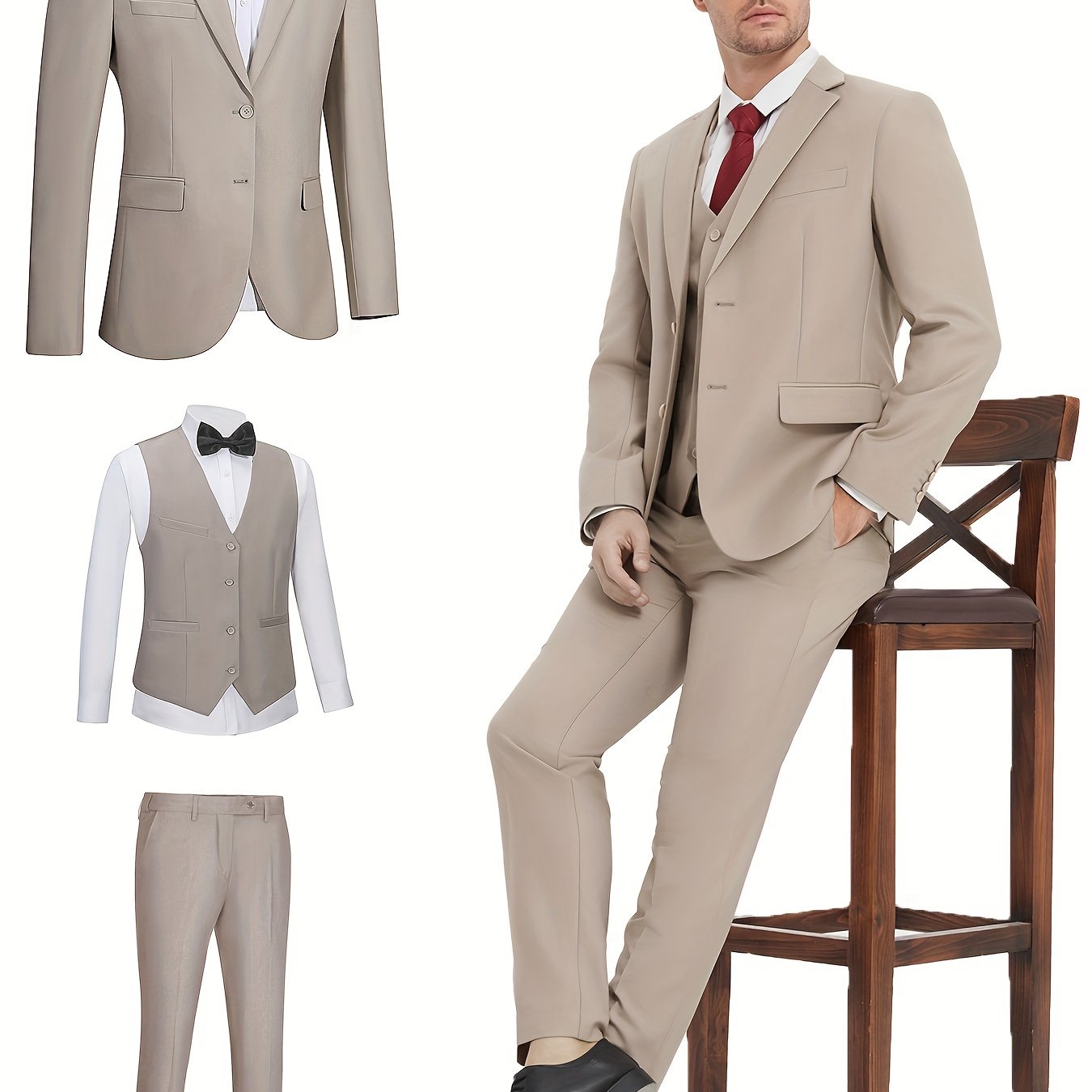 Core Three-Piece Suit