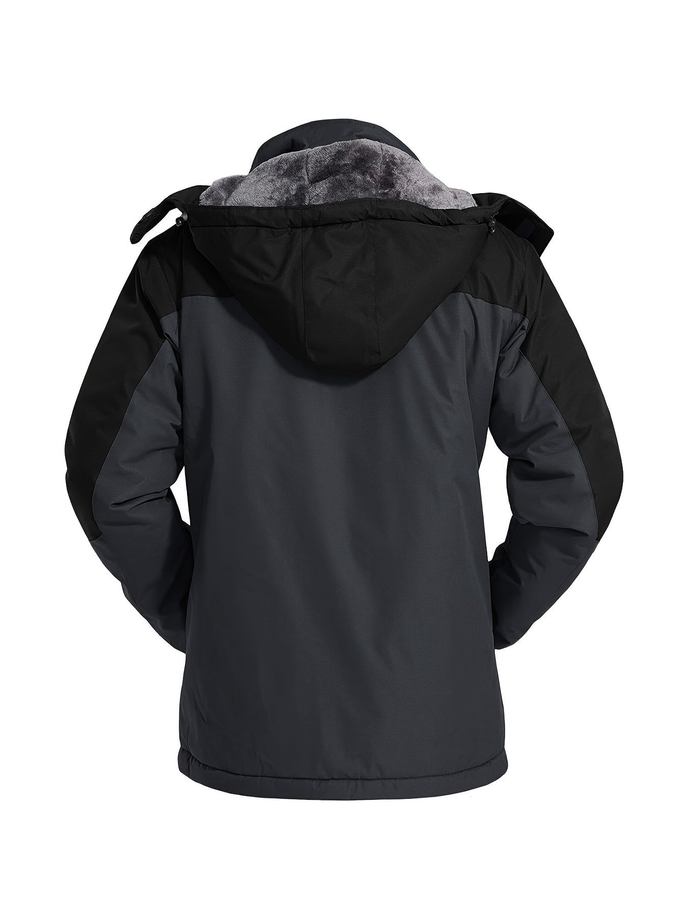 Men’s Fleece-Lined Winter Ski Jacket
