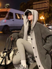 Women’s Elegant Faux Fur Two-Piece Winter Coat