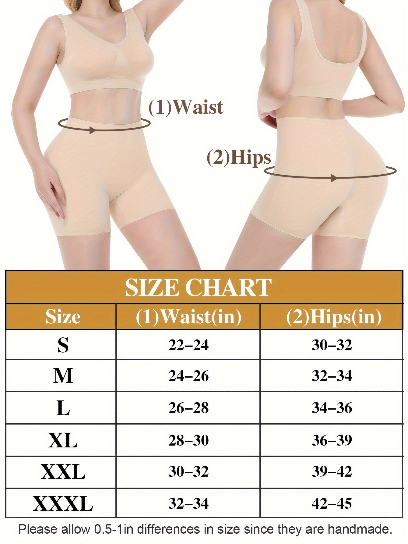 Seamless Underdress Shorts