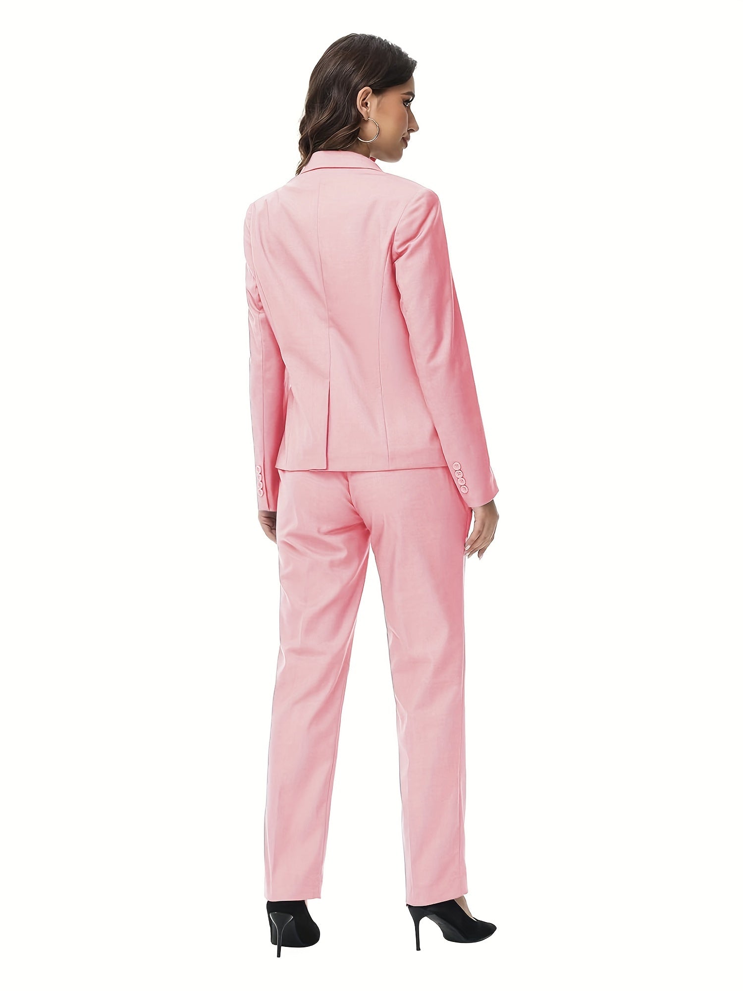 Elegant Matching Two Piece Work Set