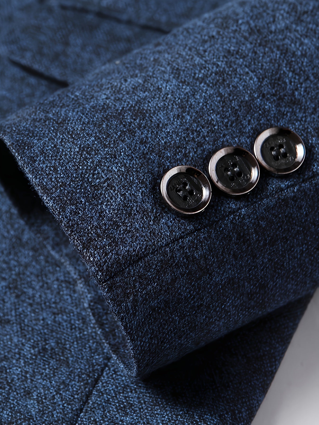 Slim Single Woven Blazer