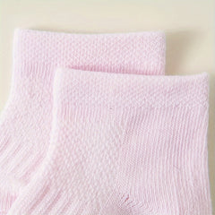 Rainbow Love Baby Knit Socks