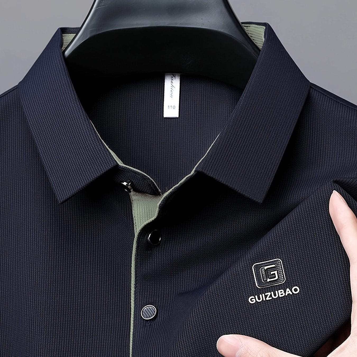 Casual Mens Summer Polo Shirt