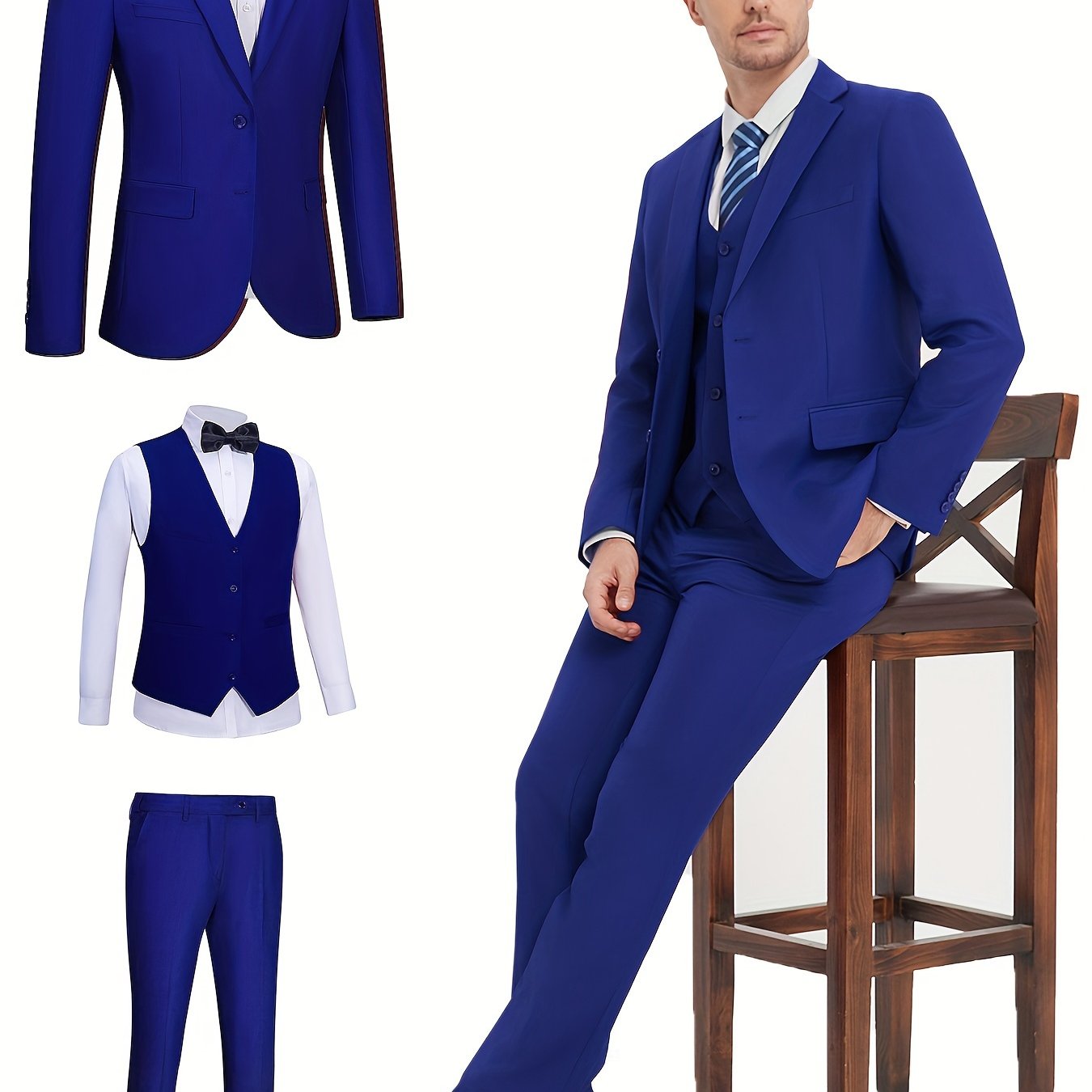 Core Three-Piece Suit