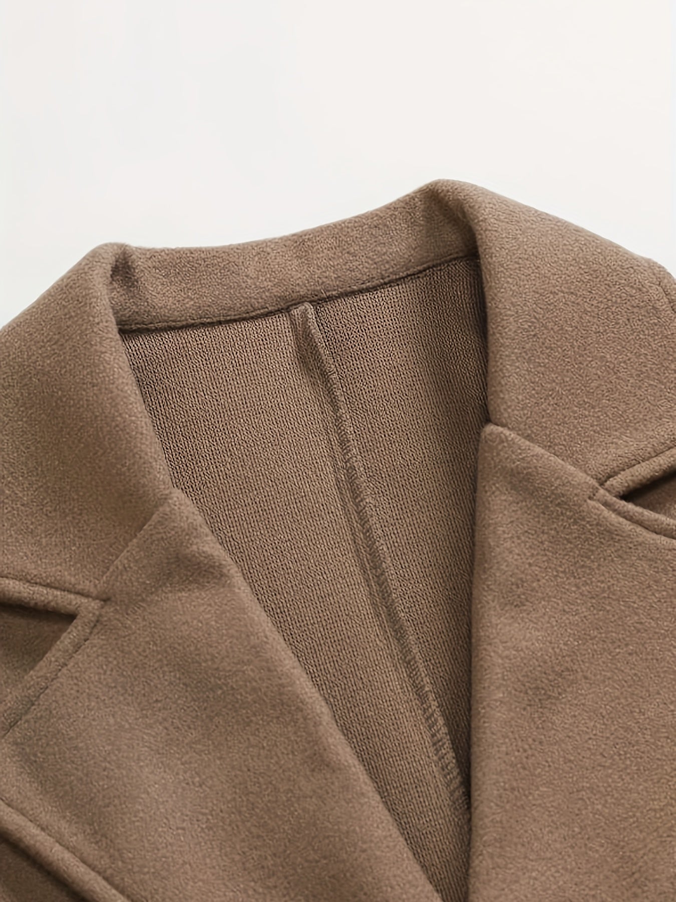 Modern Casual Lapel Blazer Mens