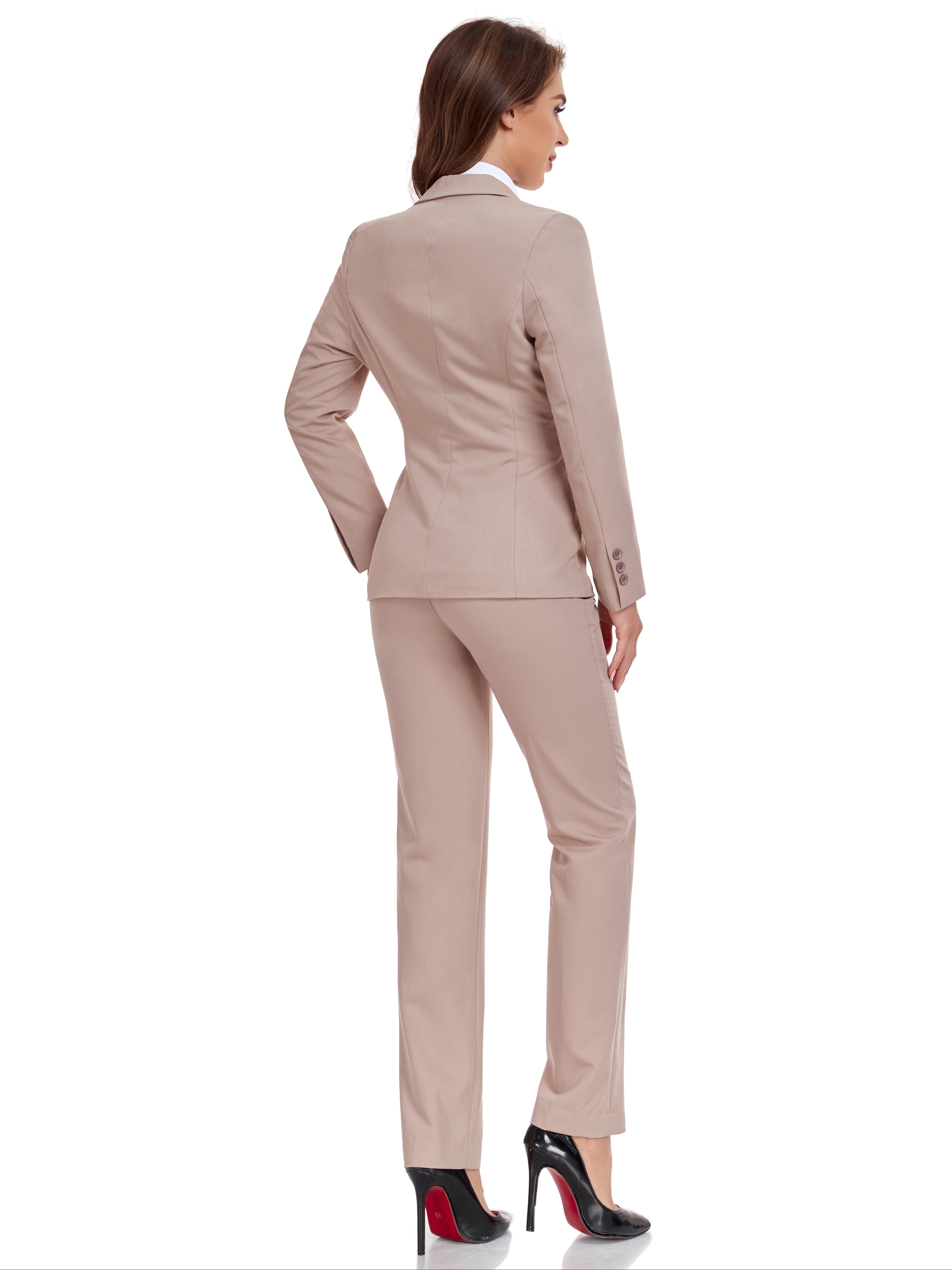 Slim Business Two Piece Set