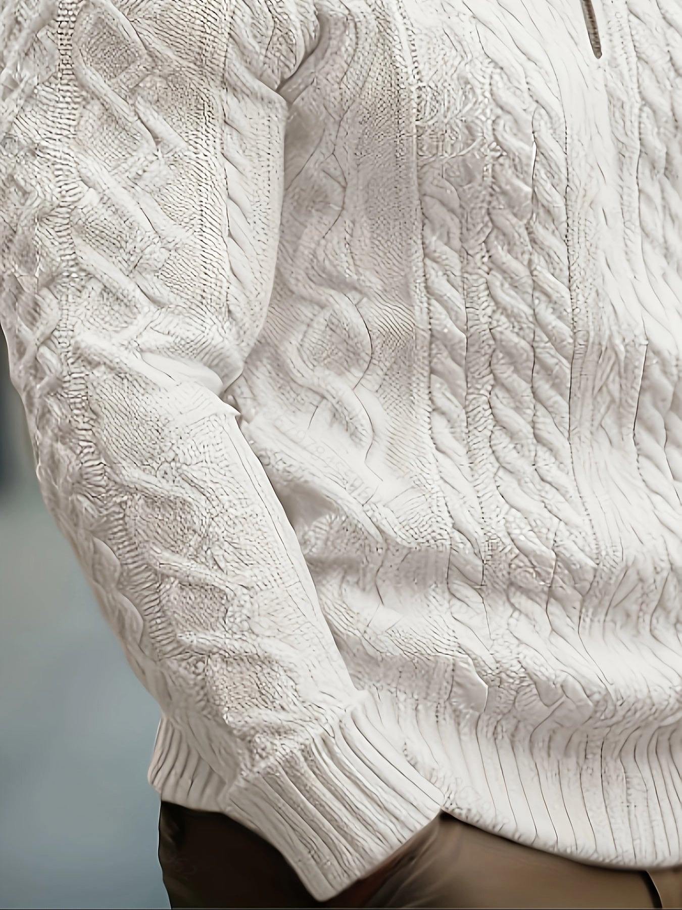 Soft Collared Knit Top