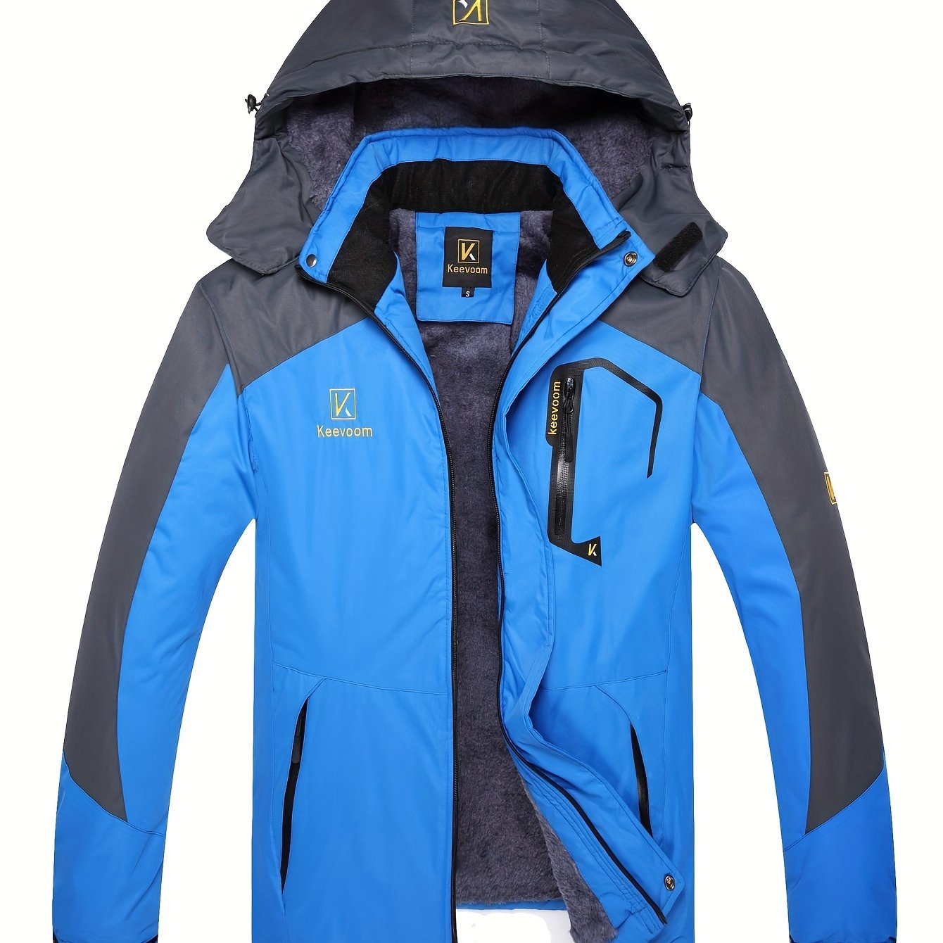 Men’s Waterproof Winter Ski Jacket