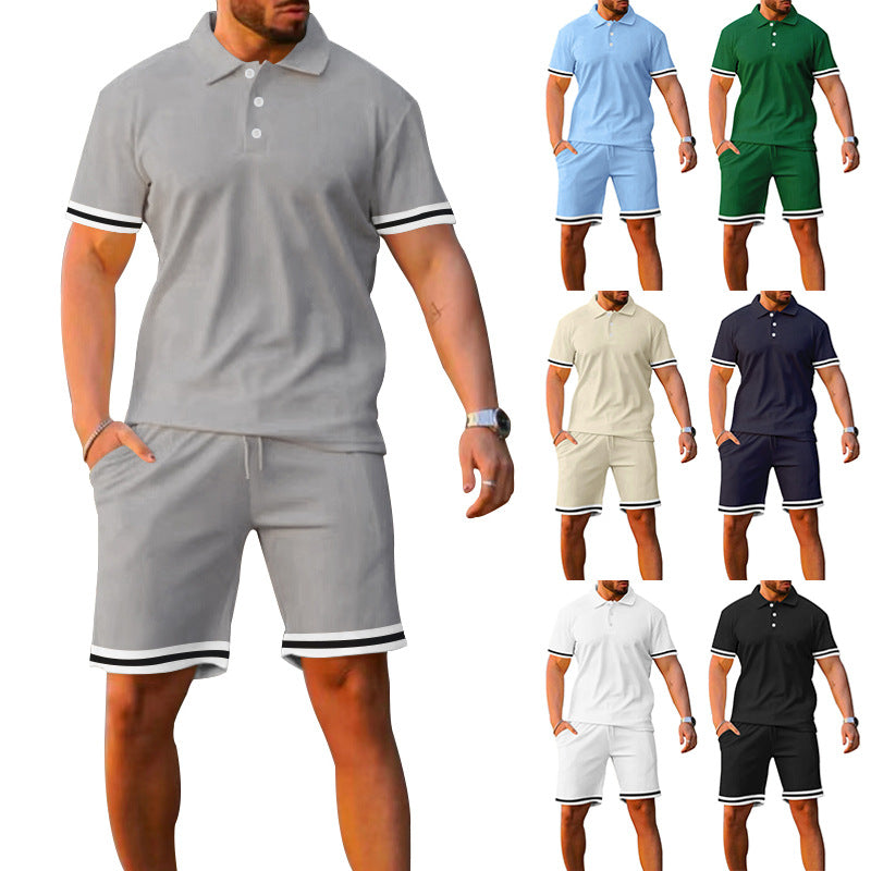 Travel Polo Short Set