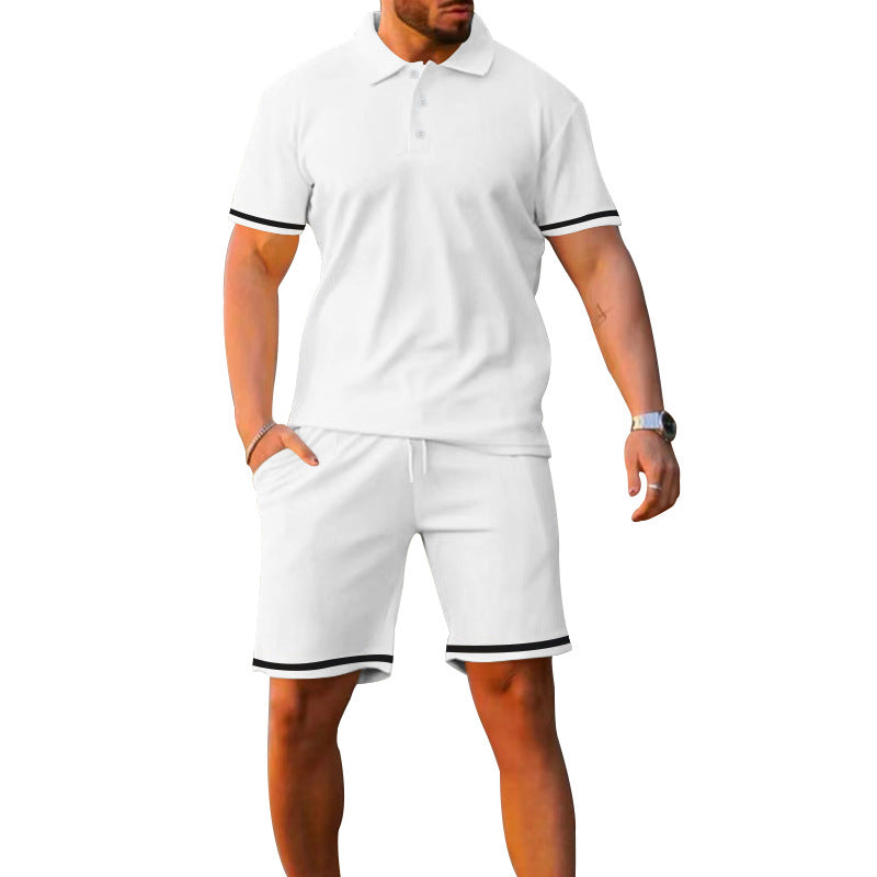 Travel Polo Short Set