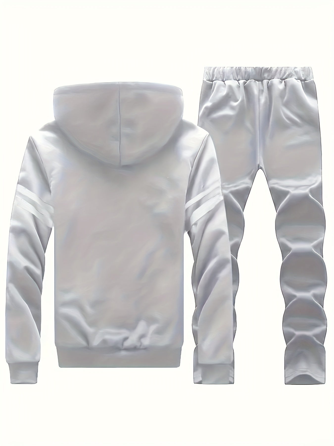 Men’s Hooded Jacket & Jogger Set