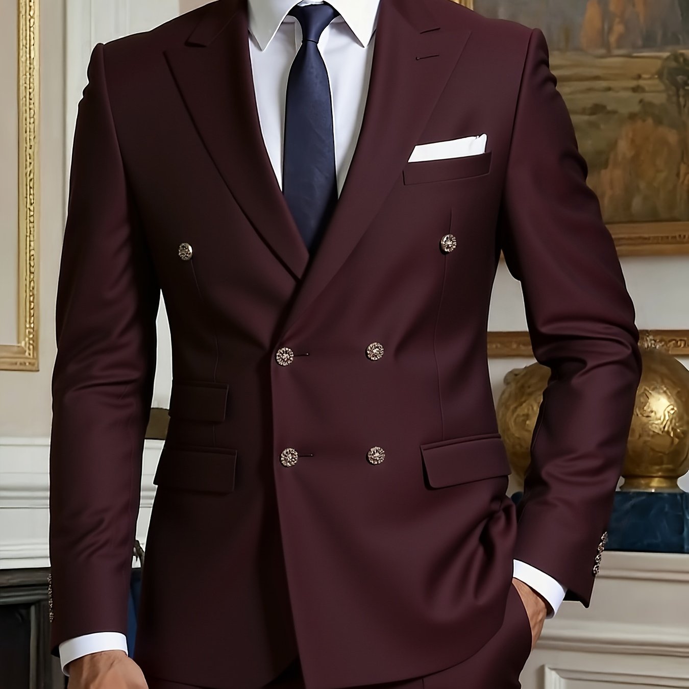 Men’s Slim Fit 2-Piece Suit