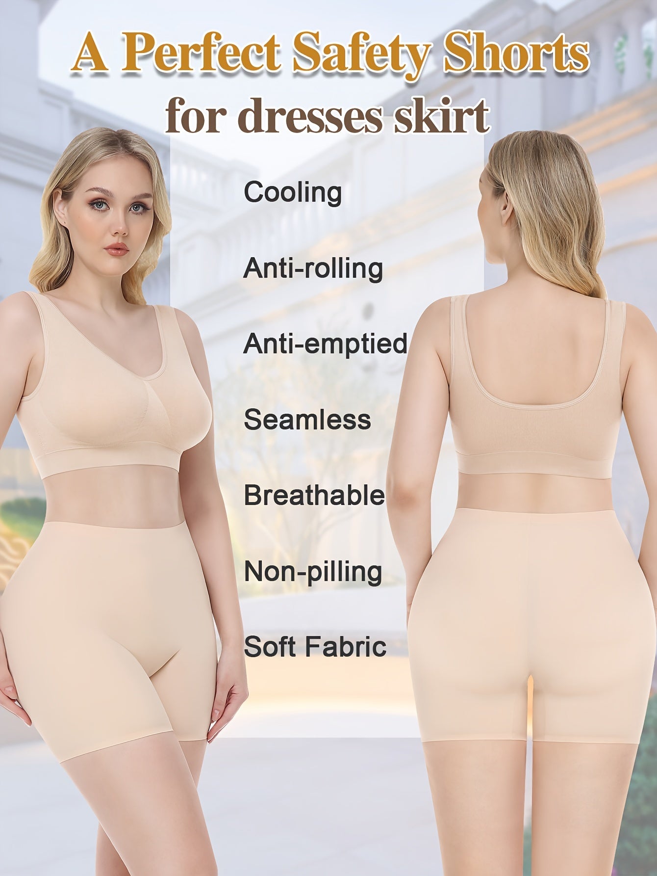 Seamless Underdress Shorts