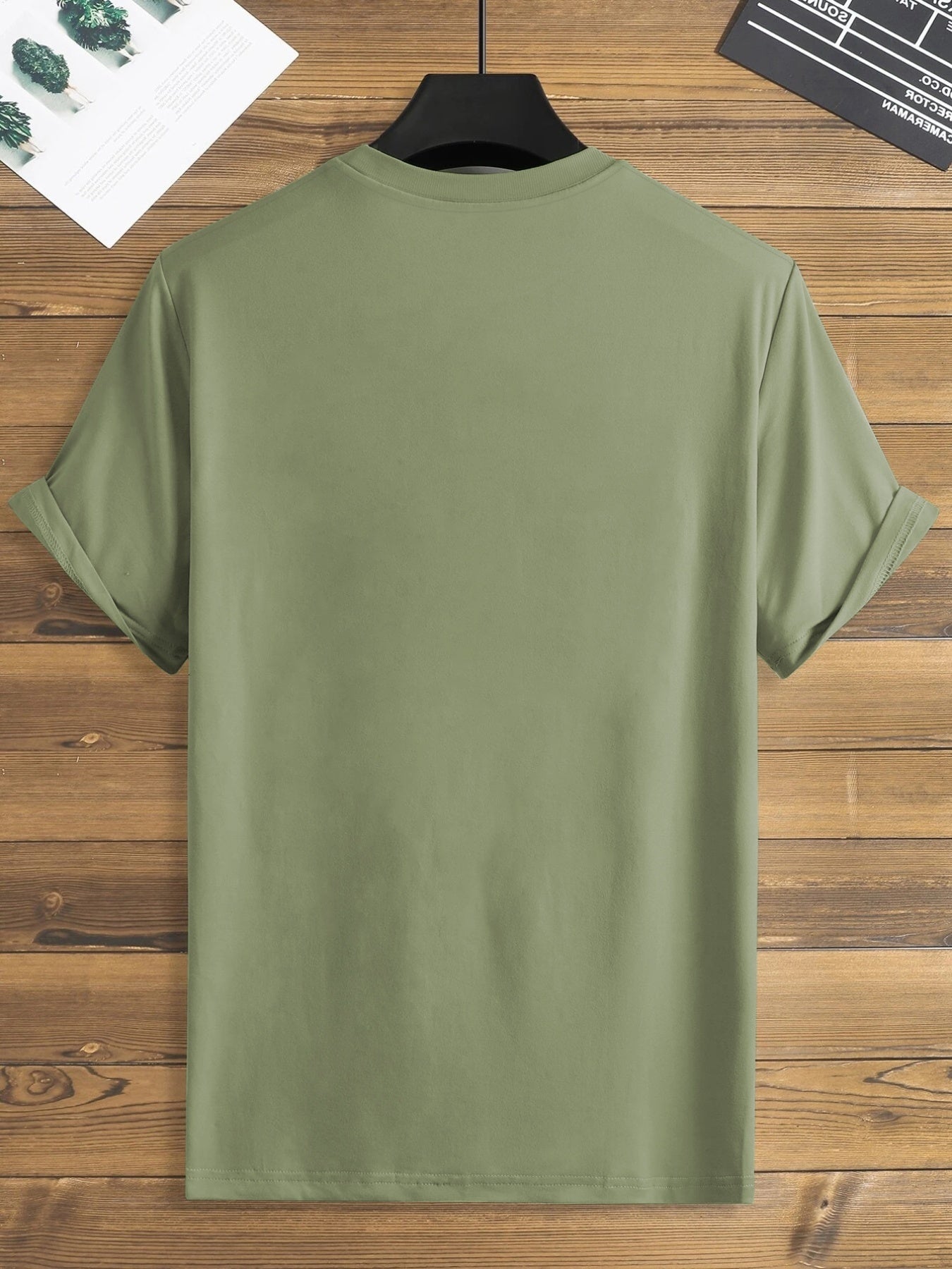 Mountain Graphic Oversized Tee